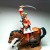 54mm Nikitaras Mounted on Horse